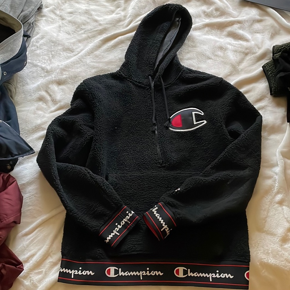Champion Hoodie Halfway Zip